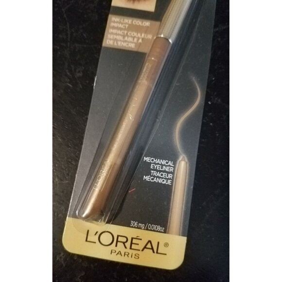 #760 Gold Velvet L'Oreal Paris Le Liner Signature Mechanical Eyeliner - Picture 2 of 7